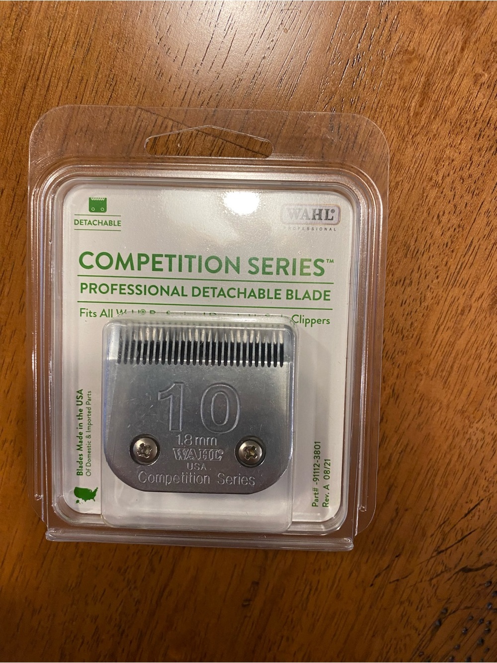 Wahl Replacement Clipper Blade #10